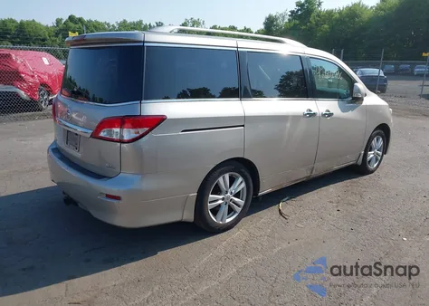 2011 Nissan Quest Sl z USA, uszkodzony, nr VIN JN8AE2KP1B9008378